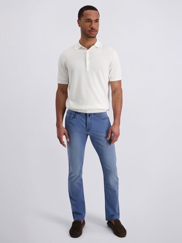 PIERRE CARDIN Tapered Jeans 'Lyon' in Blauw