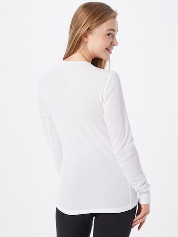 T-shirt fonctionnel 'Active' ODLO en blanc