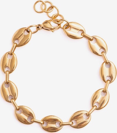Luxenter Bracelet 'Forbek' en 15 - 20 cm en or, Vue avec produit