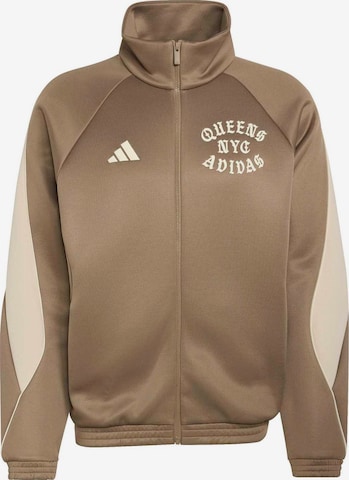 smėlio ADIDAS SPORTSWEAR Sportinis džemperis 'Adidas x MARVEL SPIDER-MAN': priekis