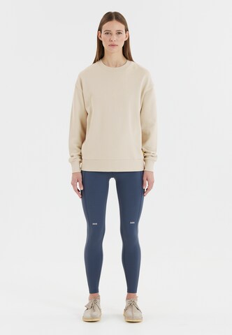 SOS Sweatshirt 'Bovec' in Beige