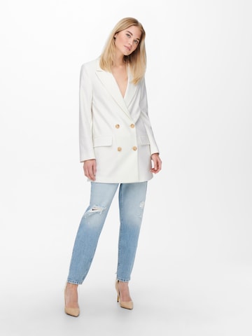 Blazer 'Charlotte' ONLY en blanc