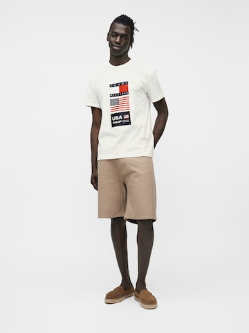 TOMMY HILFIGER Koszulka 'SAILGP' w kolorze biały