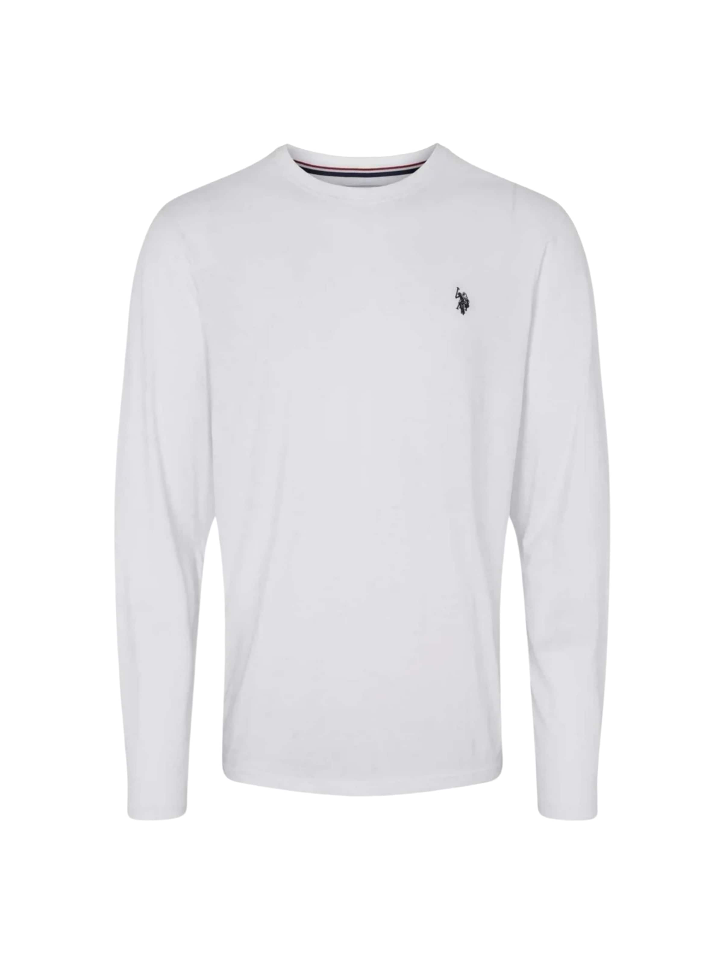 T-Shirt 'Brolin' U.S. POLO ASSN. en blanc : devant