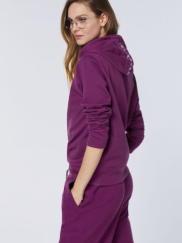 Jette Sport Sweatshirt in Purple