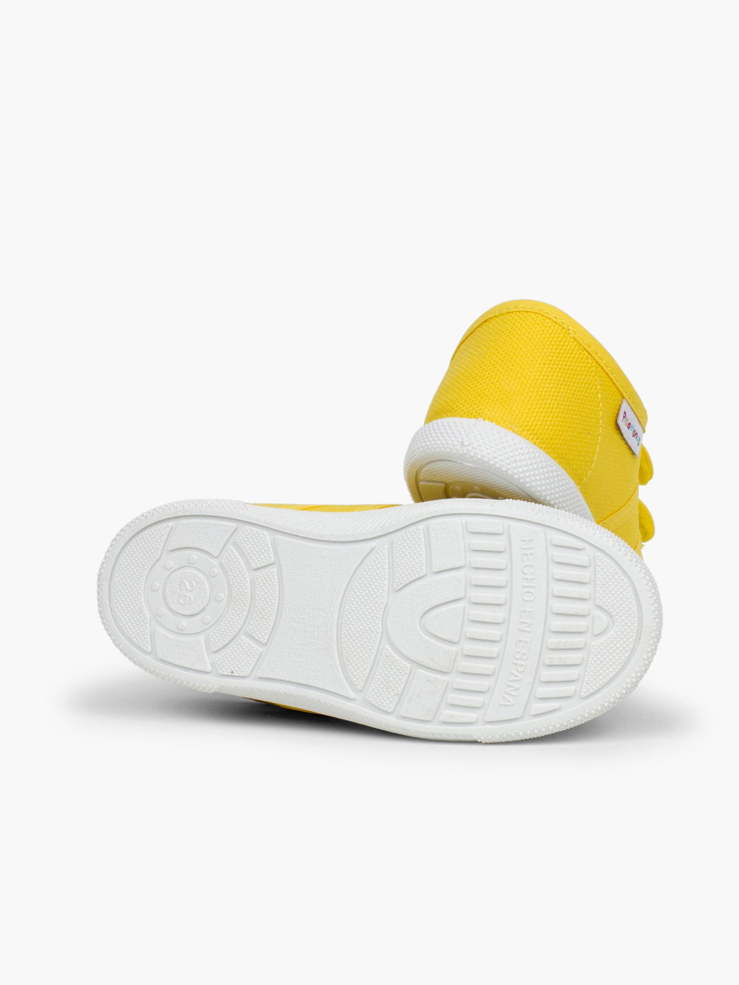 Baskets Pisamonas en jaune