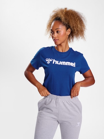 T-shirt 'Go 2.0' Hummel en bleu : devant