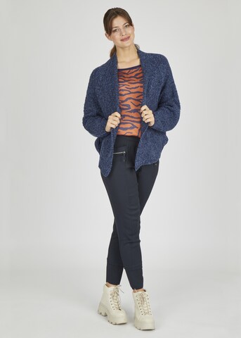 eve in paradise Knit Cardigan 'Barbara' in Blue