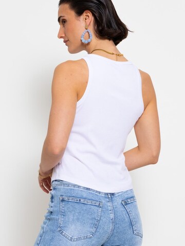 SASSYCLASSY Top in White