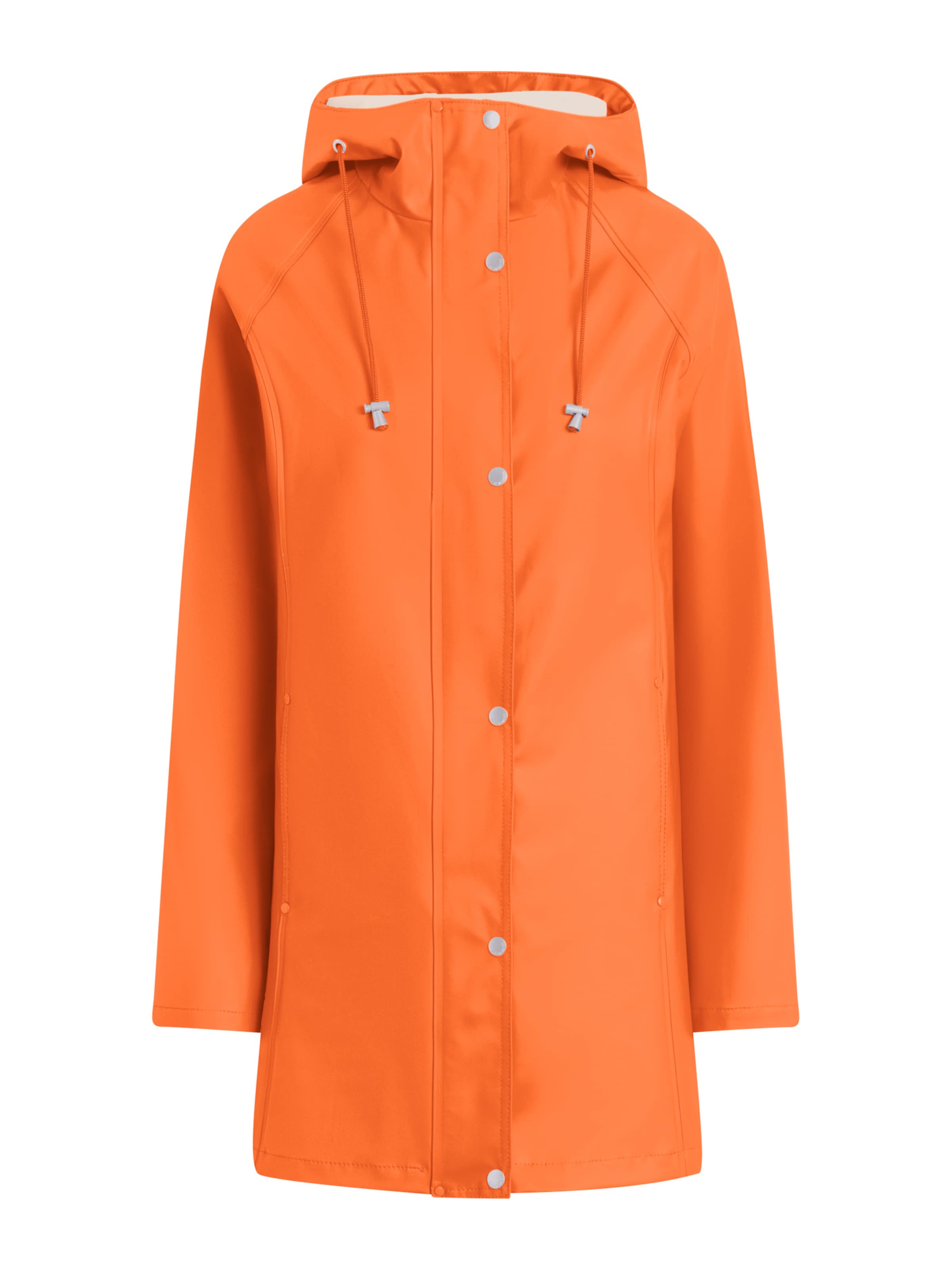 ILSE JACOBSEN Raincoat 'RAIN87' in Orange: front
