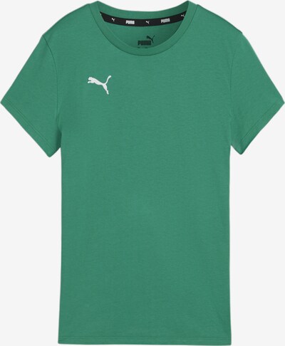 PUMA Performance Shirt 'teamGOAL' in Green / White, Item view