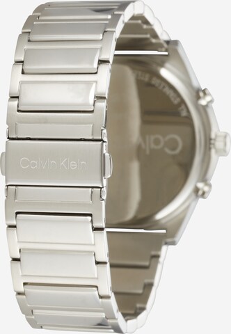 Calvin Klein Analoog horloge 'TIMELESS' in Zilver