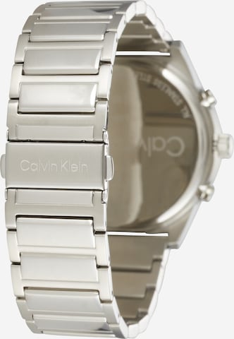Calvin Klein Αναλογικό ρολόι 'TIMELESS' σε ασημί