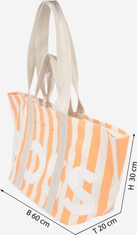 BOSS Black - Shopper 'Deva' em laranja