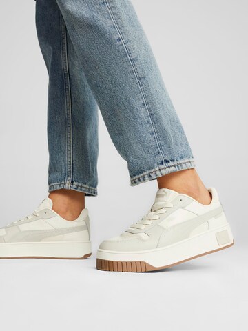 PUMA - Zapatillas deportivas bajas 'Carina' en blanco