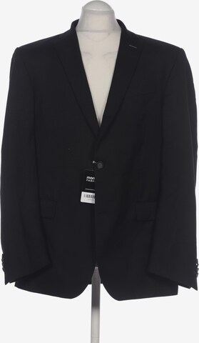 CARL GROSS Suit Jacket in L-XL in Black: front