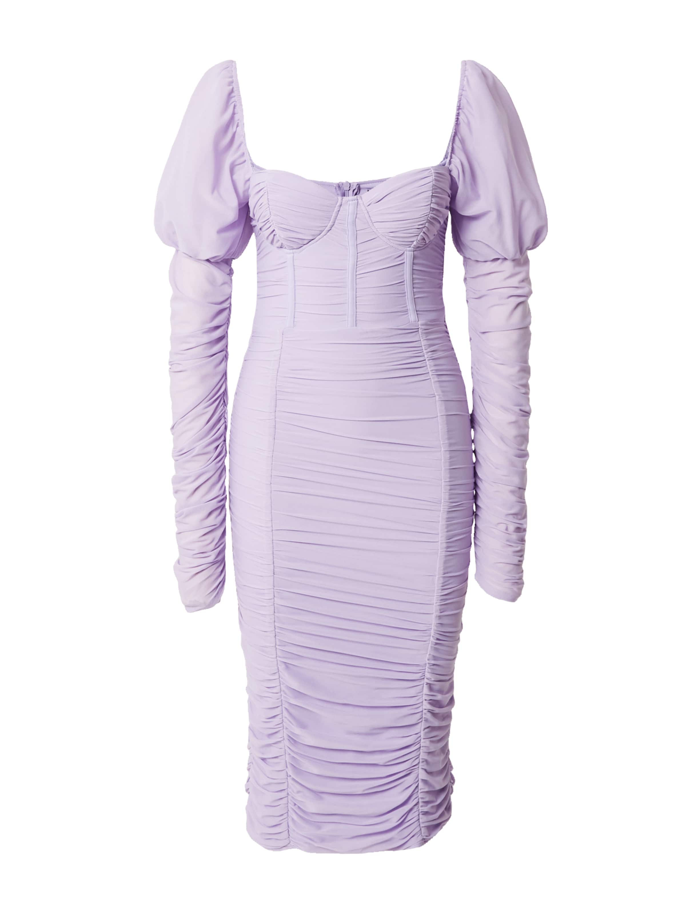 Misspap Obleka | vijolična barva: sprednja stran