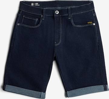 G-STAR Shorts-Denim ' ' in Blau: Vorderseite