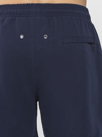 Mey Zwemshorts in Blauw