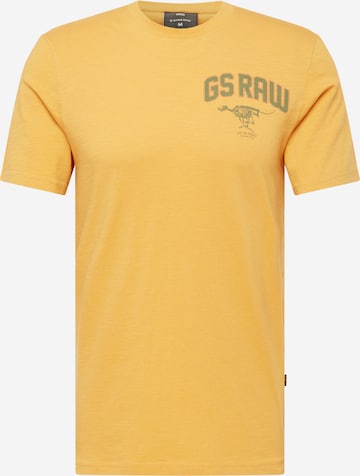 G-Star RAW Paita värissä oranssi: edessä