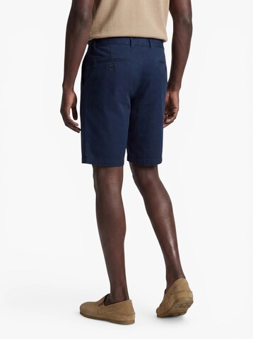 SELECTED Slimfit Chinosy 'SLHPOUL' w kolorze niebieski