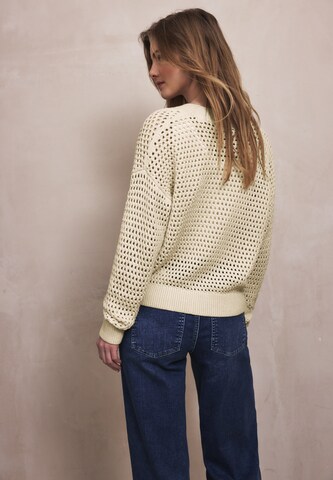 Street One Studio Strickjacke in Beige