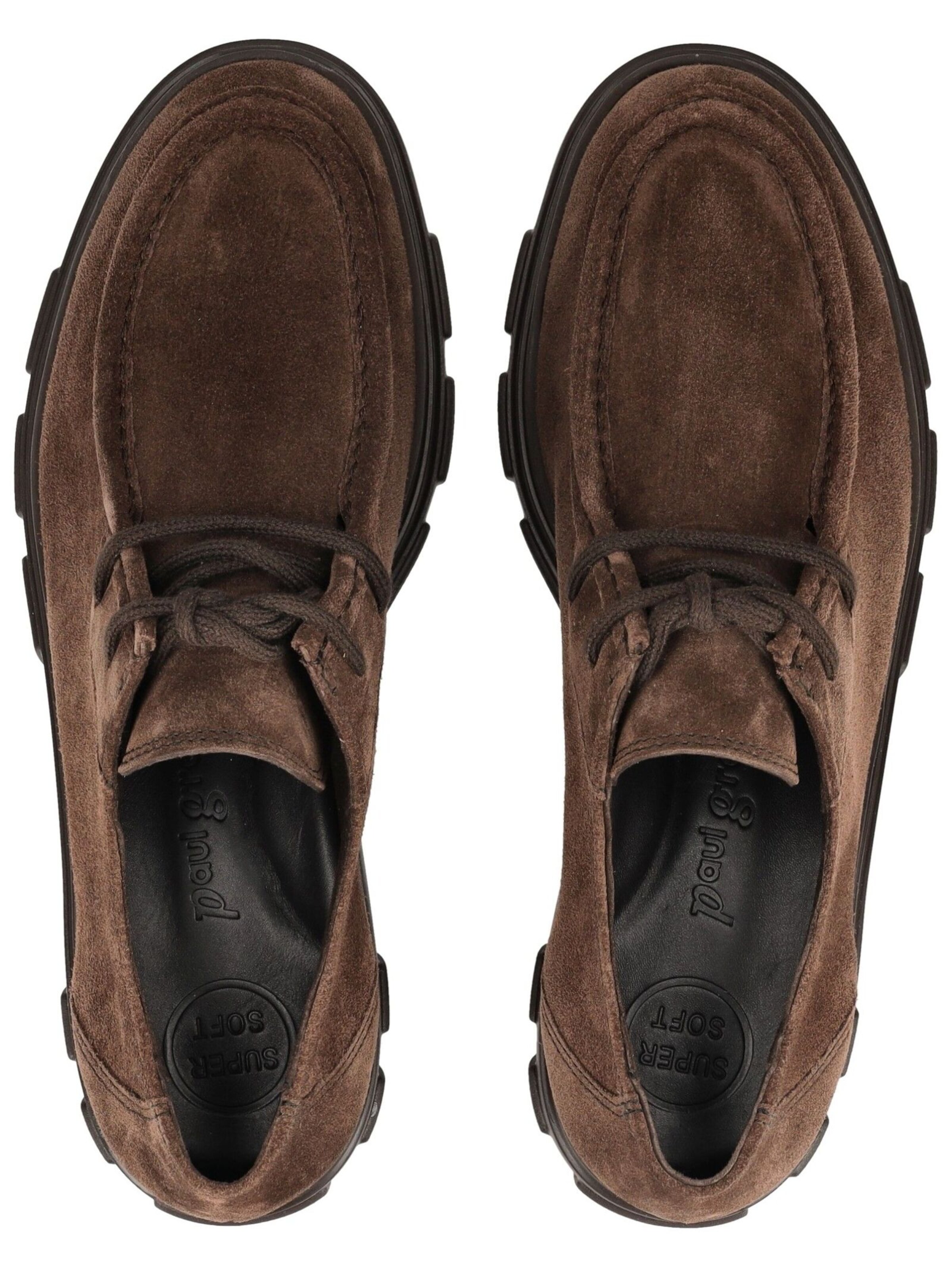 Paul Green Lace-up shoe in Brown