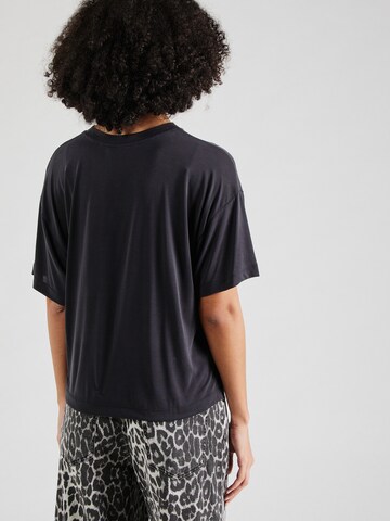 PIECES Shirt 'ANORA' in Black