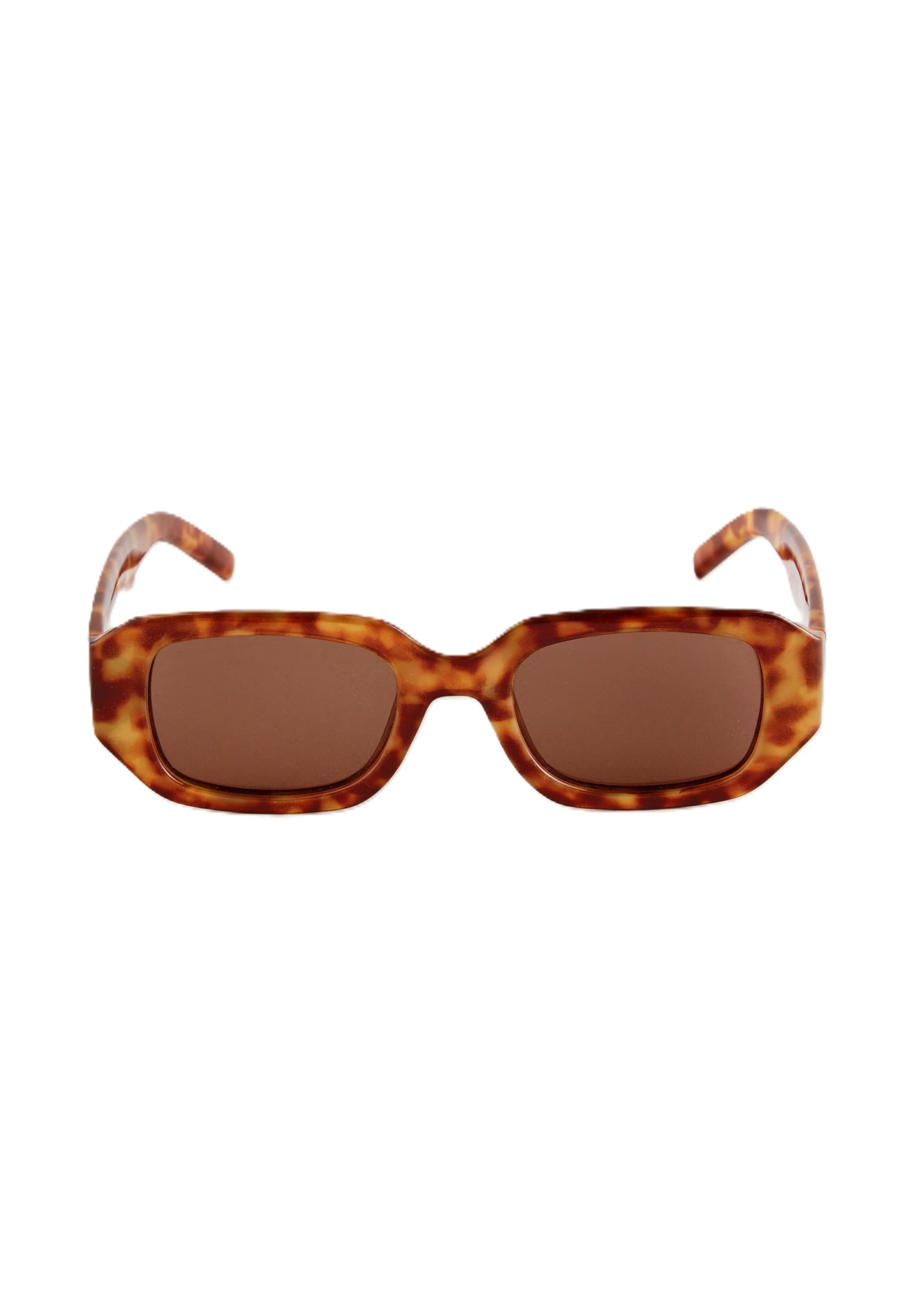 Next Lunettes de soleil en marron / cognac, Vue avec produit
