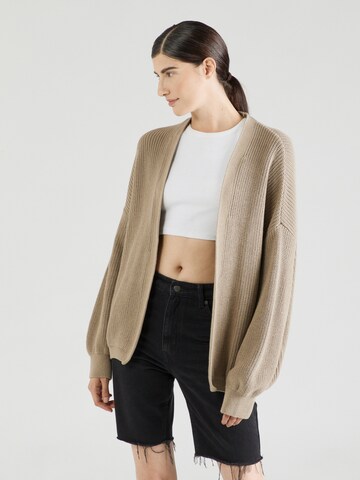 mazine - Cárdigan 'Sanni' en beige: frente