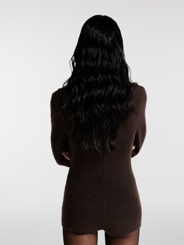 ABOUT YOU x Chiara Biasi Jumpsuit 'Lumi' in Bruin