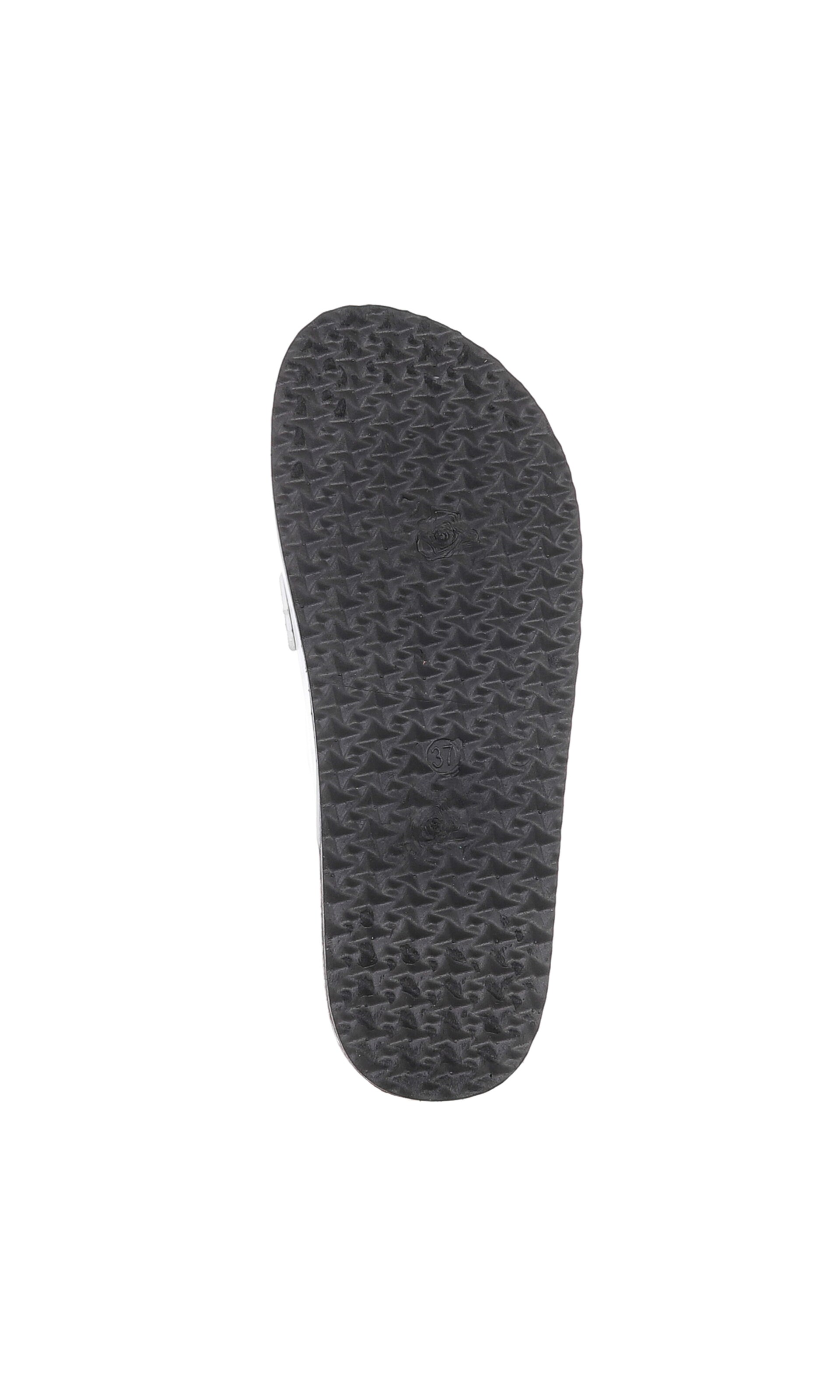 Ital-Design Pantolette in Beige