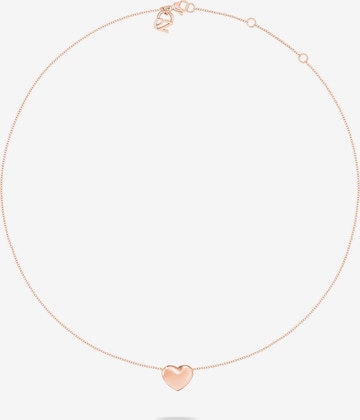 Echtzeit Kette in Pink: Vorderseite