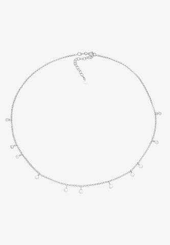 ELLI Halskette Choker, Geo in Silber