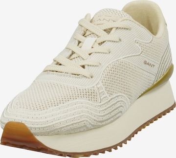 GANT Sneakers in Beige: front