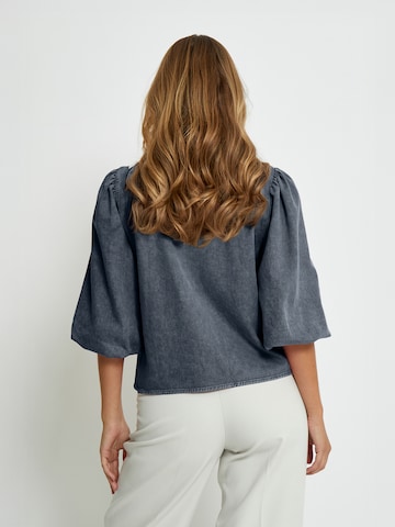 minus Tričko 'Solene' – modrá
