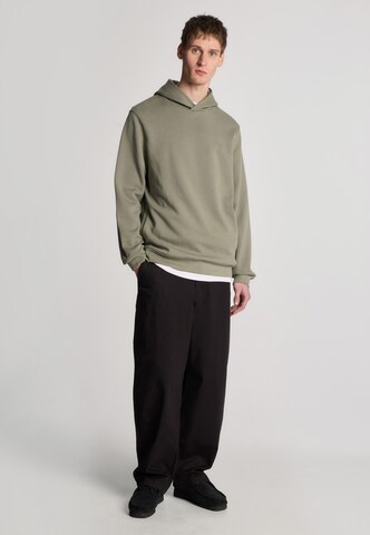 Lyle & Scott Sweatshirt 'Blend' in Groen