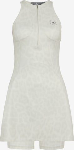 Robe de sport ' Printed Training' ADIDAS BY STELLA MCCARTNEY en blanc : devant