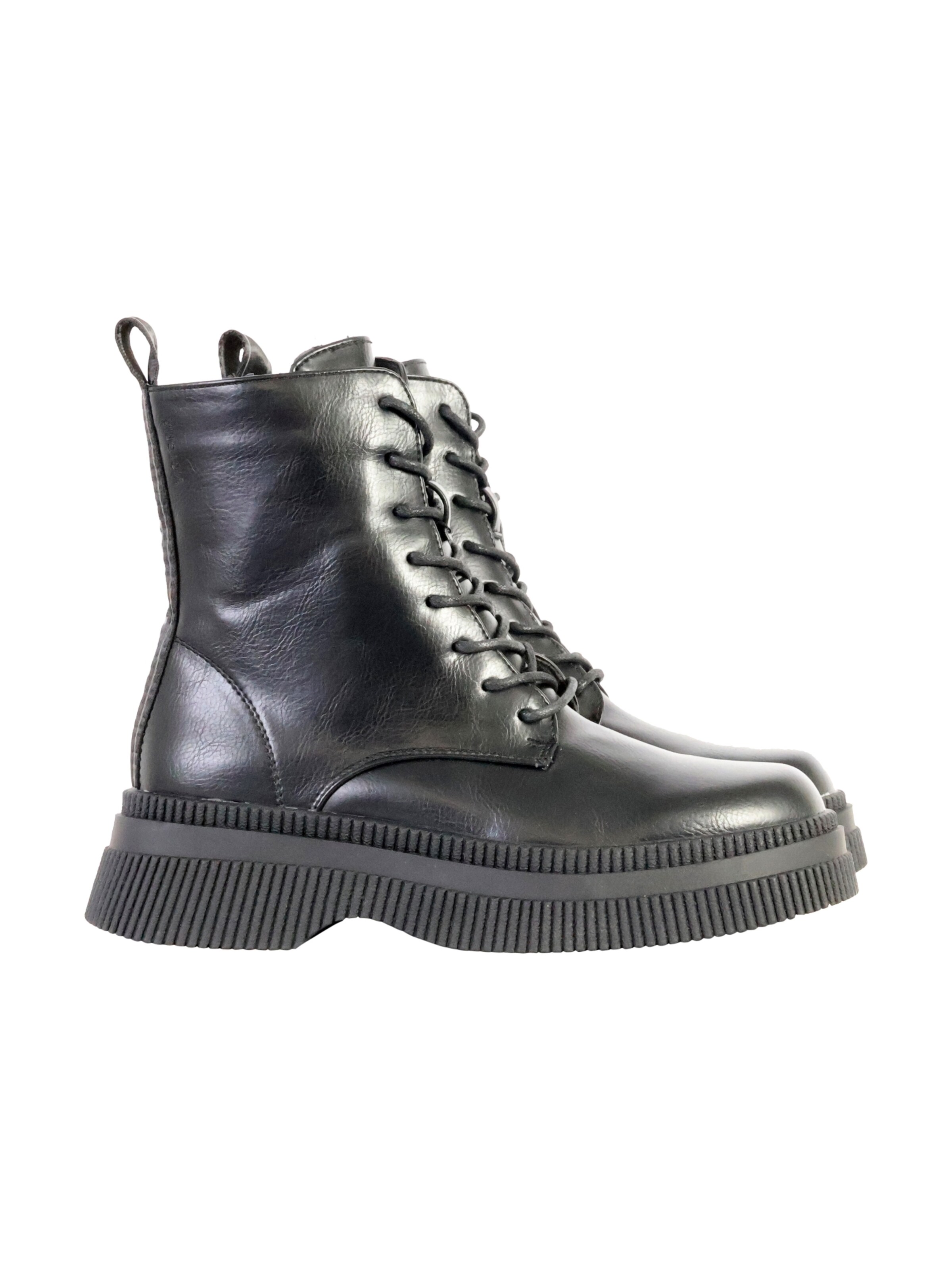 Bottines 'Schnürstiefelette Capital' victoria en noir