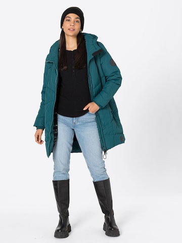 Manteau d’hiver 'KasiaAK' Alife and Kickin en bleu