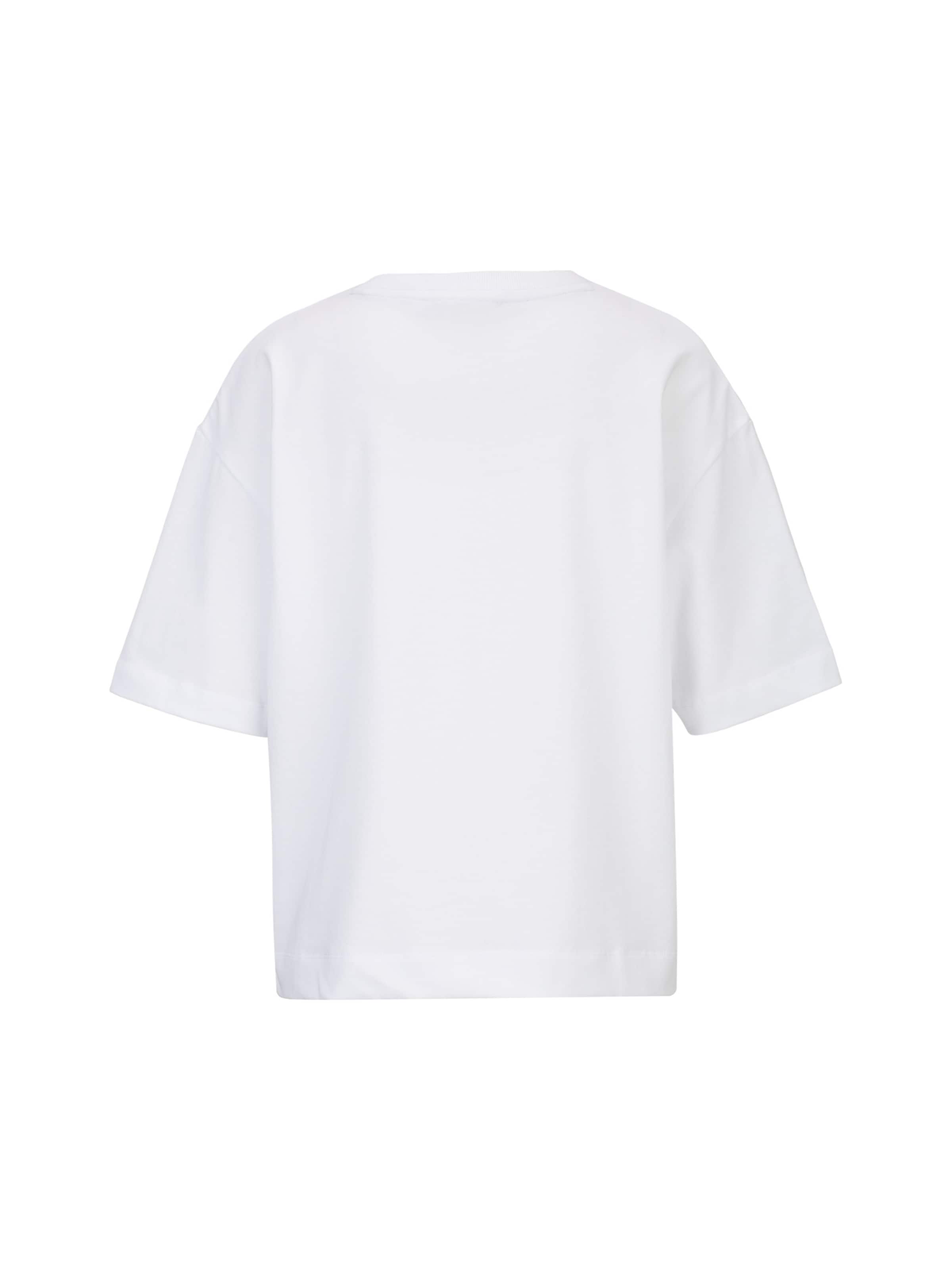 19V69 ITALIA Oversized shirt ' PETONIA PORTOFINO ' in Wit