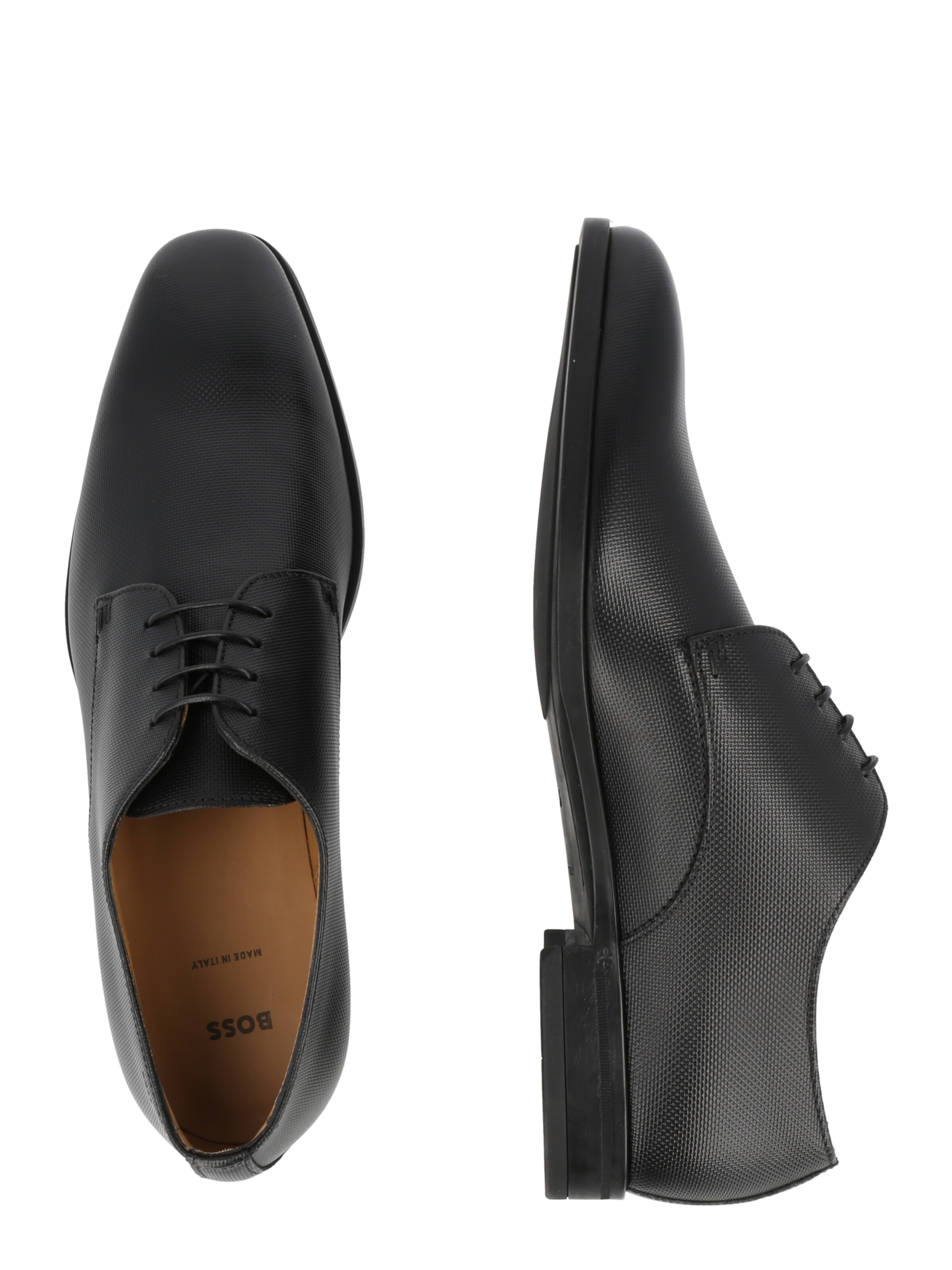 BOSS Lace-up shoe 'Kensington' in Black