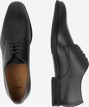 BOSS Black Lace-Up Shoes 'Kensington_Derb_pr' in Black