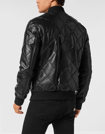 Philipp Plein - Chaqueta de entretiempo en negro