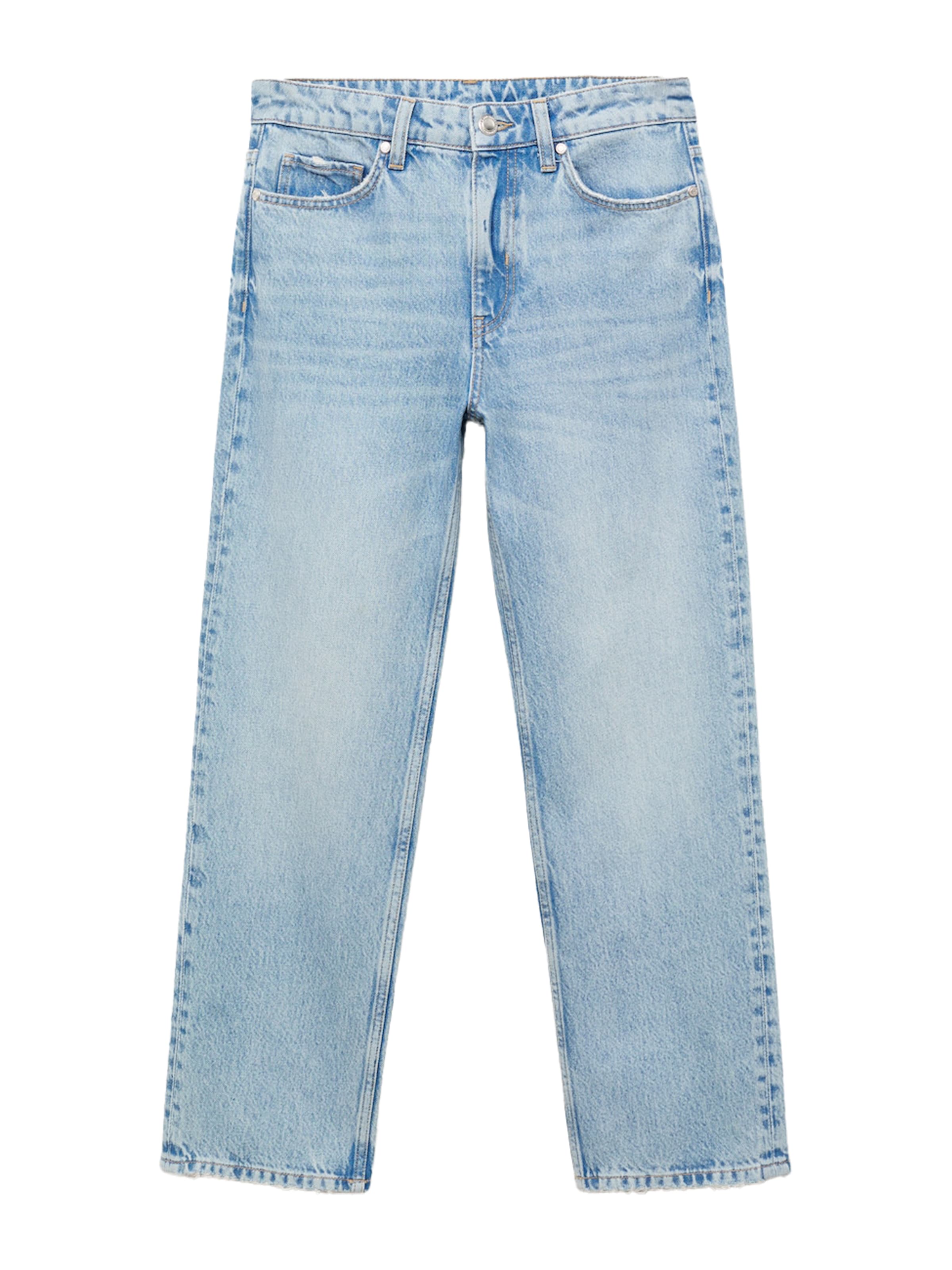 MANGO Regularen Kavbojke 'BLANCA' | modra barva: sprednja stran