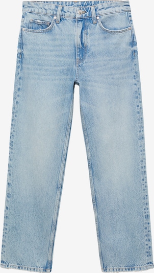 MANGO Traperice 'BLANCA' u plavi traper, Pregled proizvoda