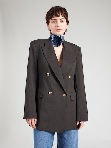 TOPSHOP Блейзер 'BABETTE' в Коричневый: спереди