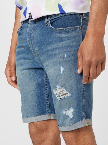 Coupe slim Jean HOLLISTER en bleu