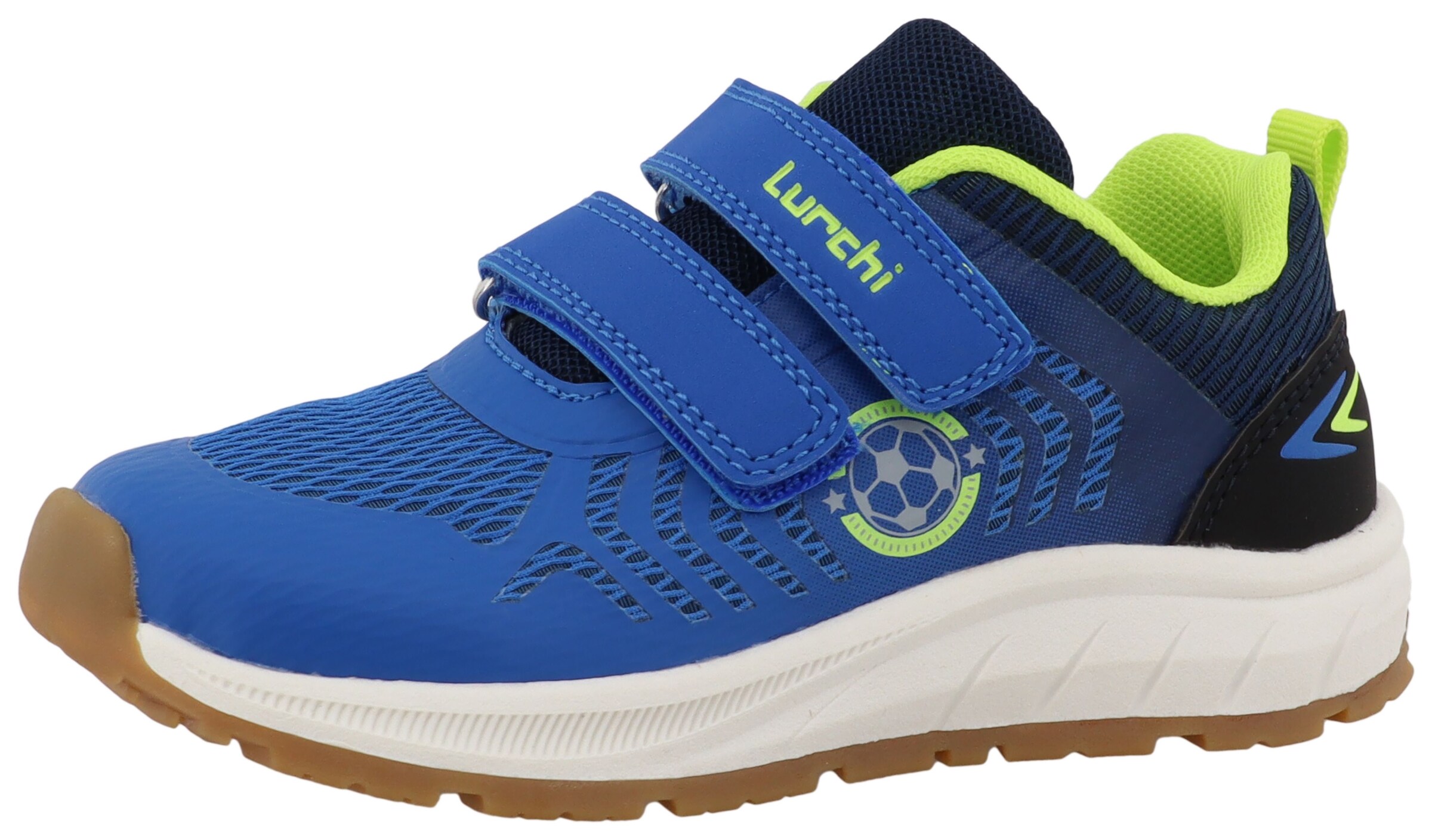 LURCHI Sneaker in Blau: Vorderseite