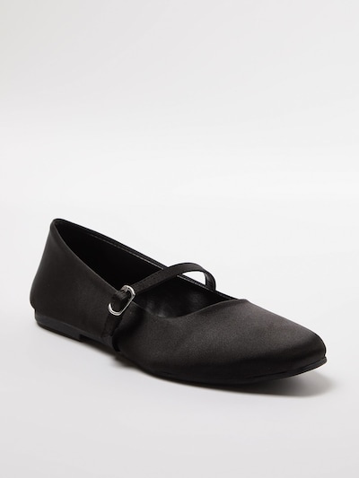 Trendyol Bailarinas con hebilla en negro, Vista del producto
